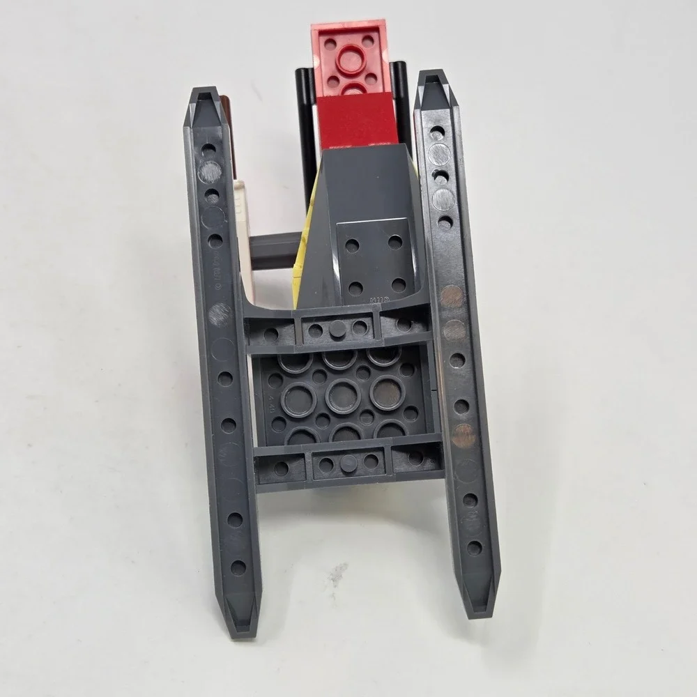 Lego red yellow